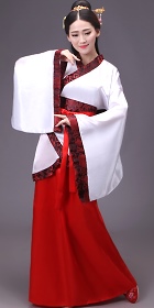 Chinese Traditional Dress - Folkwear Hanfu (RM)