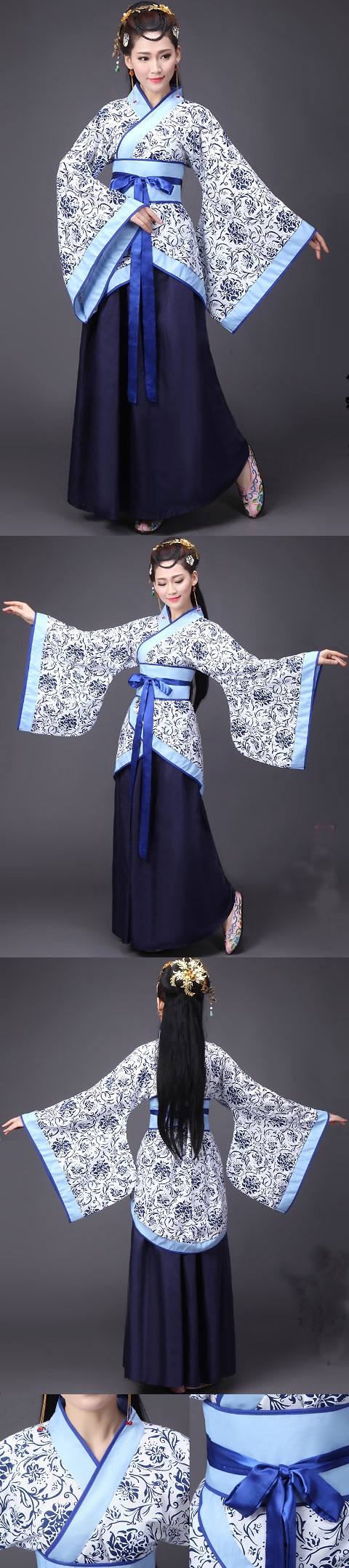 Chinese Traditional Dress - Folkwear Hanfu (RM)