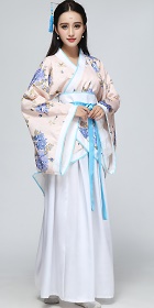 Chinese Traditional Dress - Folkwear Hanfu (RM)