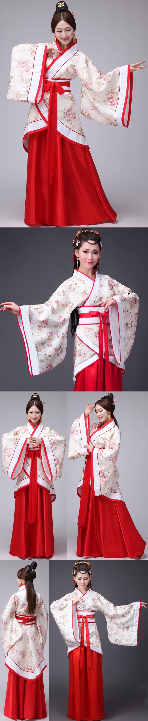 Chinese Traditional Dress - Folkwear Hanfu (RM)