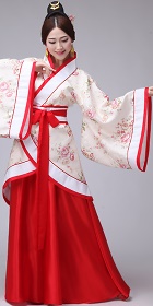 Chinese Traditional Dress - Folkwear Hanfu (RM)