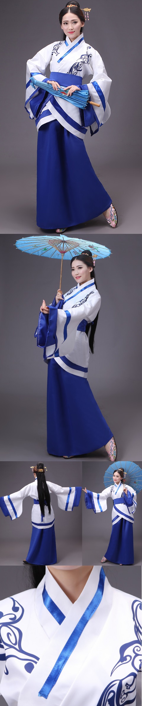 Chinese Traditional Dress - Folkwear Hanfu (RM)