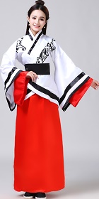 Chinese Traditional Dress - Folkwear Hanfu (RM)