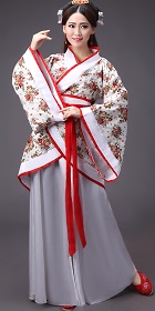 Chinese Traditional Dress - Folkwear Hanfu (RM)