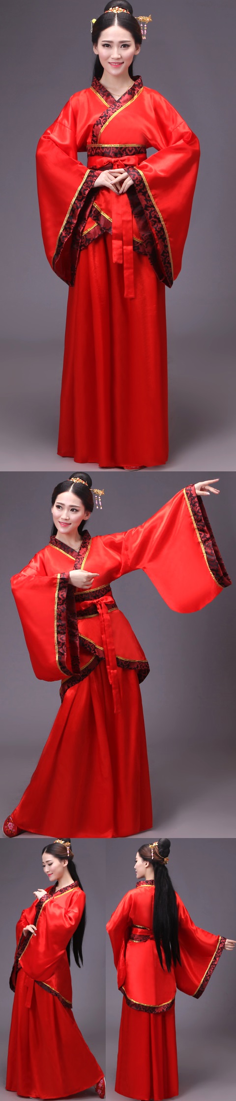 Chinese Traditional Dress - Folkwear Hanfu (RM)