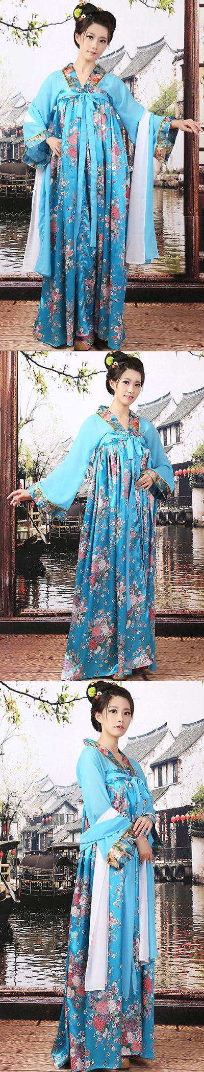 Chinese Traditional Dress - Folkwear Hanfu (RM)