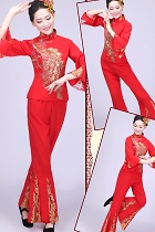 Chinese Ethnic Dancing Costume - Han Zu