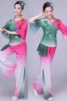 Chinese Ethnic Dancing Costume - Han Zu