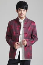 Mandarin Brocade Fabric Jacket (RM)