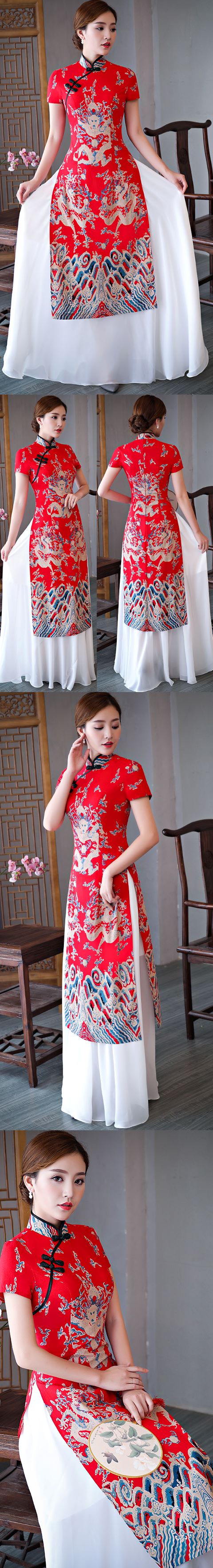 Magnificent Vietnamese National Outfit - Aodai (RM/CM)