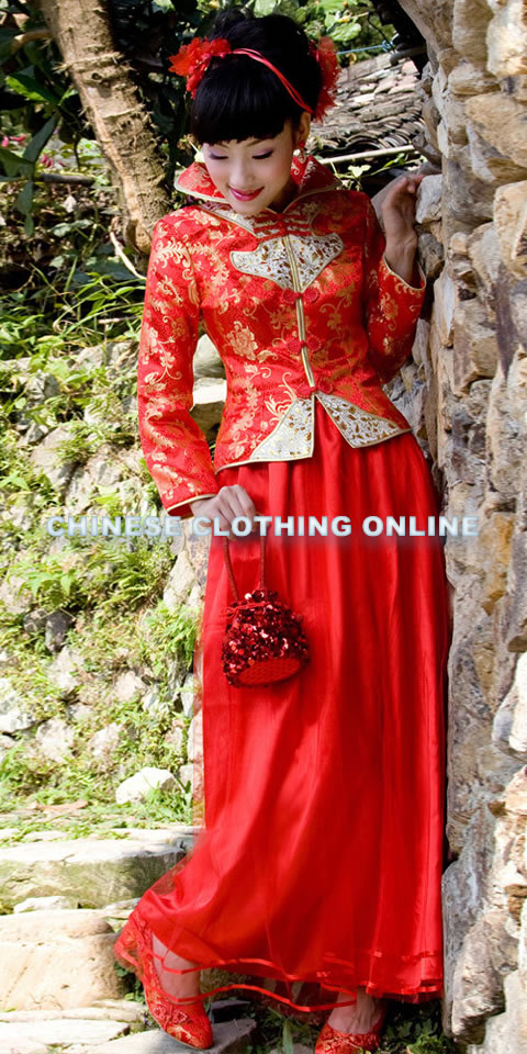 Long-sleeve Long-length Qungua (RM)