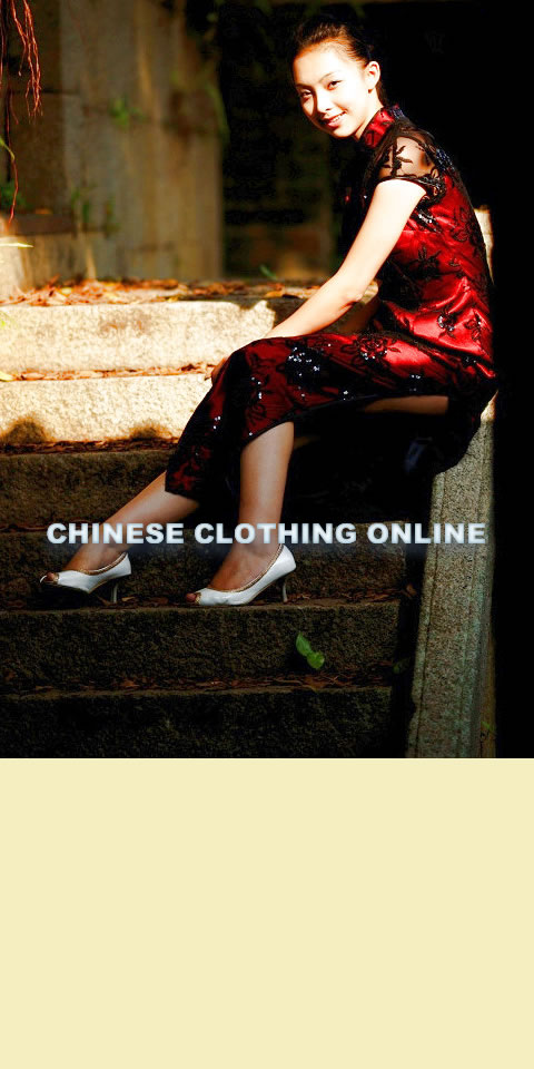 Short-sleeve Long-length Cheongsam (CM)