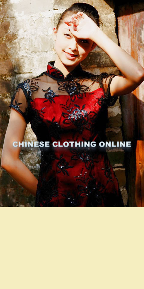 Short-sleeve Long-length Cheongsam (CM)