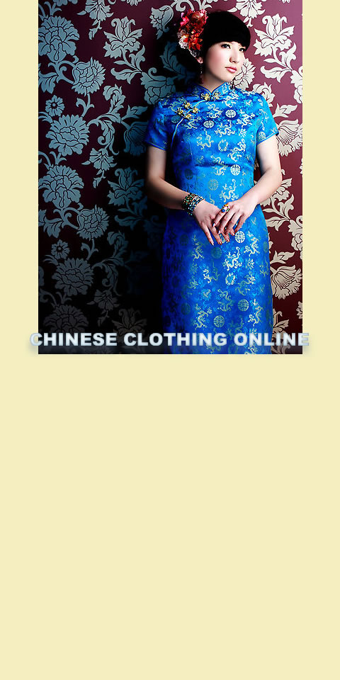 Short-sleeve Mid-length Cheongsam (CM)