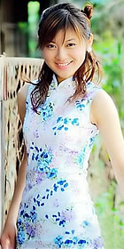 Sleeveless Mid-length Cheongsam (CM)