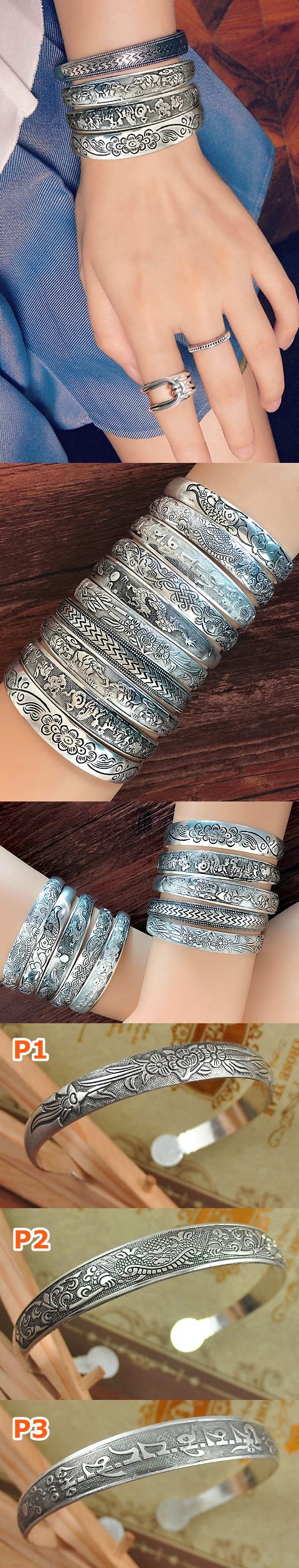 Hand-made Ethnic Bracelet