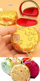 Brocade Jewelry Box (Multicolor)