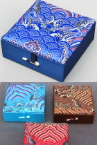 Brocade Jewelry Box (Multicolor)