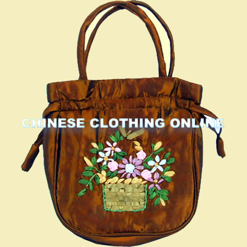 Embroidery Mini Handbag (Multicolor)