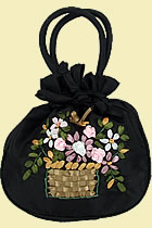 Embroidery Mini Handbag (Multicolor)