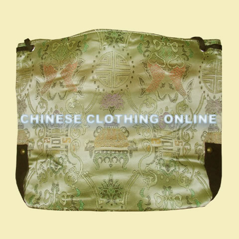 Embroidery Handbag (Multicolor)