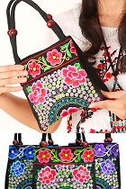 Ethnic Embroidery Handbag