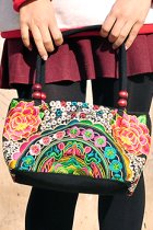 Ethnic Embroidery Handbag