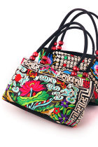 Ethnic Embroidery Handbag