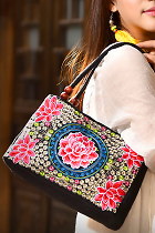 Ethnic Embroidery Handbag