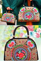 Ethnic Embroidery Handbag