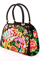 Ethnic Embroidery Handbag