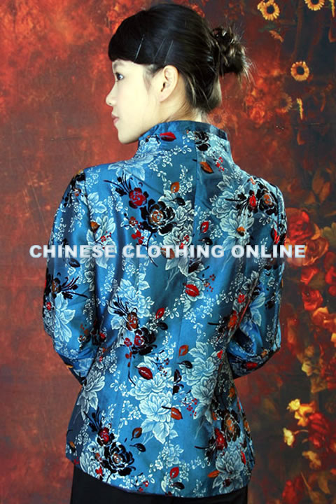 Long-sleeve Mandarin Blouse (CM)