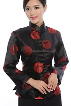 Mandarin Longevity Icons Embroidery Jacket (RM)