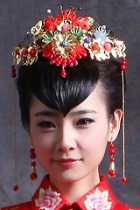 Luxurious Flower Headgear