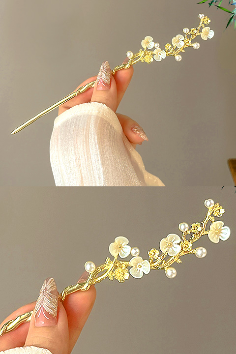 Exquisite Archaic Style Hairpin