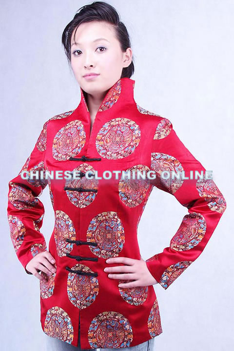 Mandarin Jacket (CM)