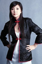 3/4-Sleeves Mandarin Jacket (CM)