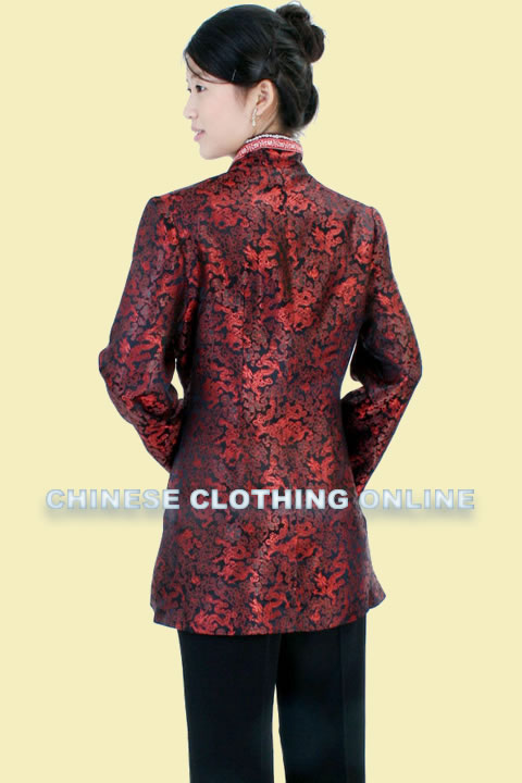 Mandarin Jacket (CM)