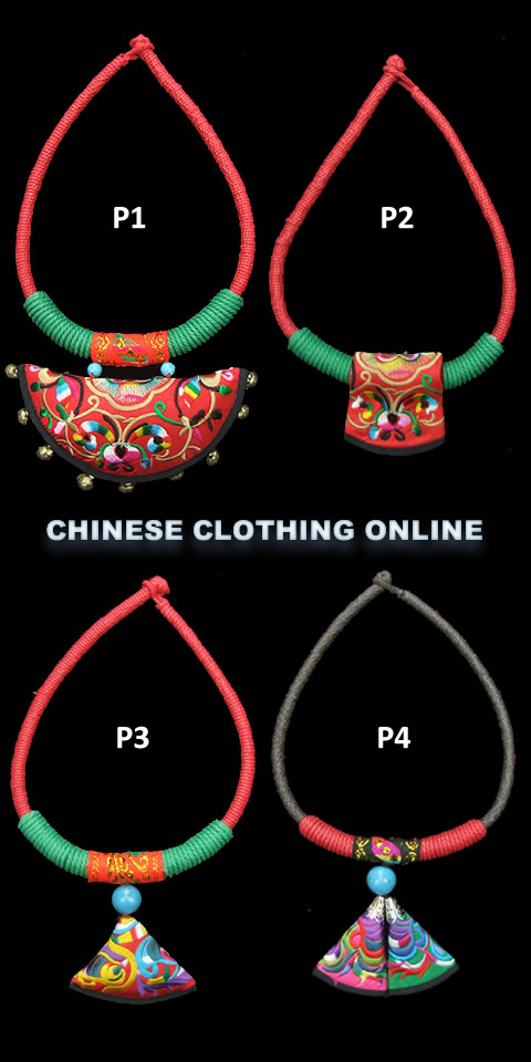 Ethnic Embroidery Necklace