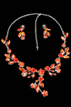 Necklace and Earrings Set