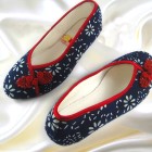 Flat Heel Calabash Knot Shoes (RM)