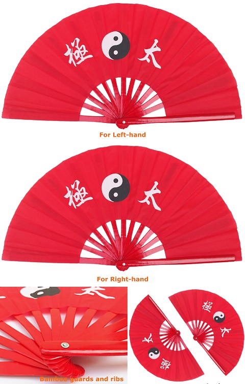 TaiChi KungFu Folding Fan