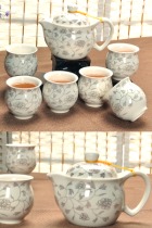 Fine Porcelain Tea Set