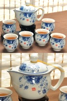 Fine Porcelain Tea Set