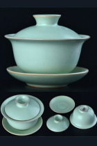 Fine Porcelain Gaiwan Teapot/Teacup