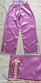 Kung Fu Pants w/ Ruyi Applique (CM)