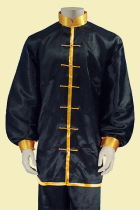 Mandarin Collar Binding Cuffs Kung Fu Jacket/Shirt (CM)