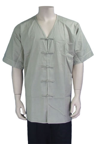 V-Collar Cotton Short-sleeve Underwear (CM)