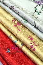 Fabric - Plum Blossom Brocade (Multicolor)