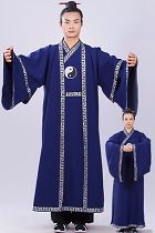 Wudang Taoist Taichi Logo Robe plus Manteau (RM)